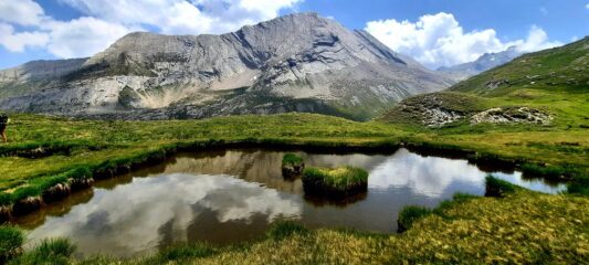 Stagno con vista Taillante