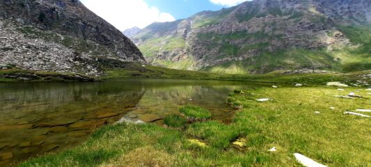 Il nascosto lac Baricle