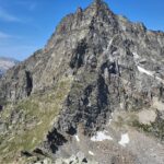 La cresta est del matto dalla Cima 