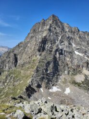 La cresta est del matto dalla Cima 