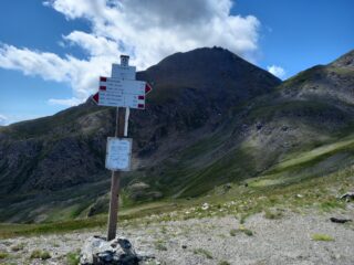 Colle del Pis (Ruetas sullo sfondo)