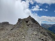 Punta con ometto di pietre