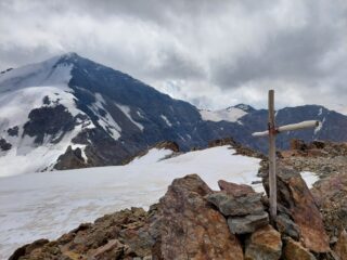 Monte Cevedale dal Monte Pasquale.