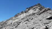 la cresta sud dal passo Ciabrera..