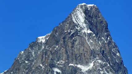 Cuspide delle Jurasses, versante Est