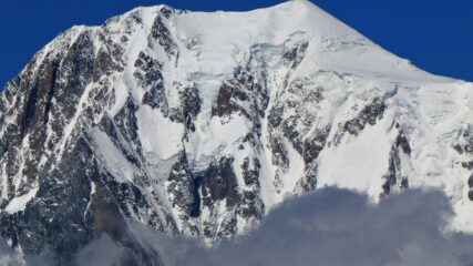 Bianco, versante Brenva