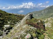 Salendo al Colle Sabbione