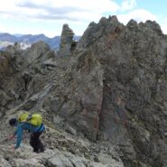 Breve discesa dall’ anticima