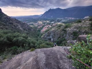 Vista splendida dalla cima