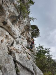 Sosta su due clessidre al terzo tiro