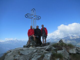 Con gli amici sul Tantanè