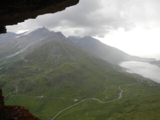 sulla sinistra visibili i resti dei ghiacciai del Roncia e del Lamet