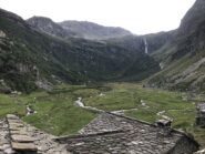 Vista dell'Alpe Bors