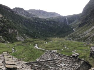 Vista dell'Alpe Bors