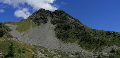 Il massiccio Monte Tantanè