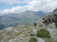 rientro sulla più semplice via di salita