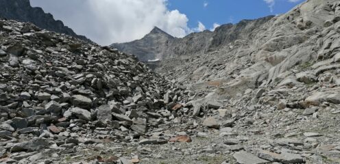 Pietraia per il colle