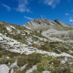 Avvicinamento alla cima da Sud-Est