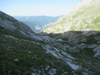 Vallone di salita