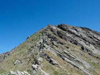 Cresta Sud e cima