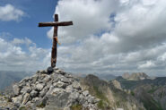 Croce di vetta del Savi