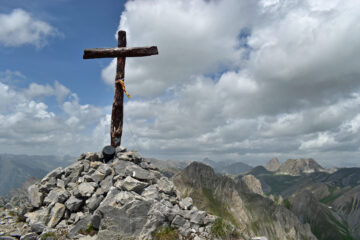 Croce di vetta del Savi