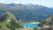 Lago di Cignana