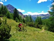 Sentiero con fondo ottimo