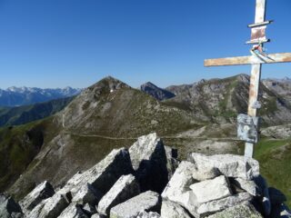 punta Parvo dal Parvetto