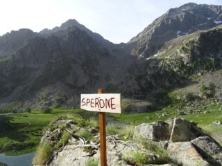 passo di Laroussa da poco sopra il rifugio