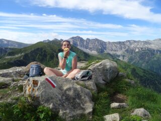 colazione con vista Marguareis