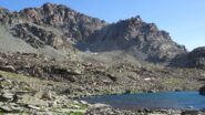 punta Dante con lo scivolo del passo di Costarossa