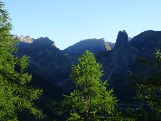 subito una visione...