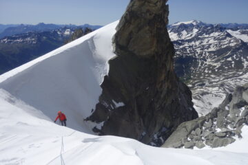 uscita dal canale di accesso