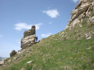 Dario alla ricerca del passo del Cavallo