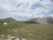 ampia dorsale panoramica
