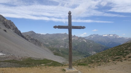 dal colle verso la Francia
