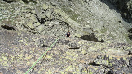 Primo tiro dopo il passo di V-