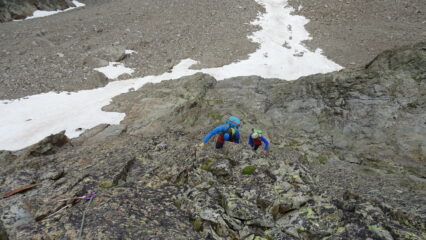 Ambiente appeso già nel terzo inferiore