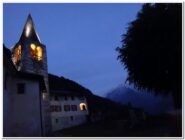 Chiesa e casa parrocchiale di Savogno