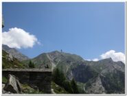 Aquila sull'alpeggio di Ponciagna