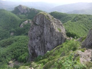 Discesa verso il Pennino