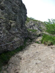 Abbondanti catene verso tra il Pennino ed il Penna