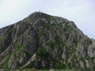 La parete del Penna dal Pennino