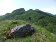 In cima al Monte Chiodo