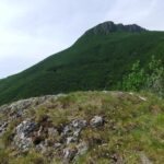 In vetta al Monte Groppetto