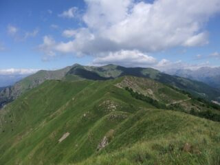 Crinale verso il Frontè