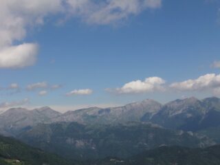 I giganti della Alpi Liguri