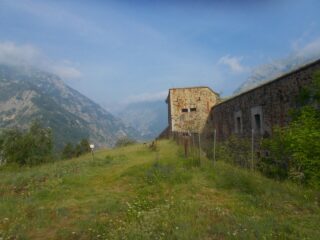 Il forte Piroat