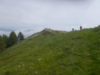 nei pressi della Punta Crosa